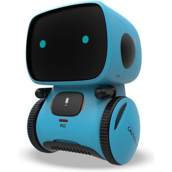 Robots for Kids, Interactive Smart Robotic with Touch Sensor, Voice Control - Picture 1 of 7